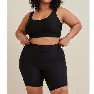 TORRID NWT Ultra High Rise Shaping Swim Biker Short